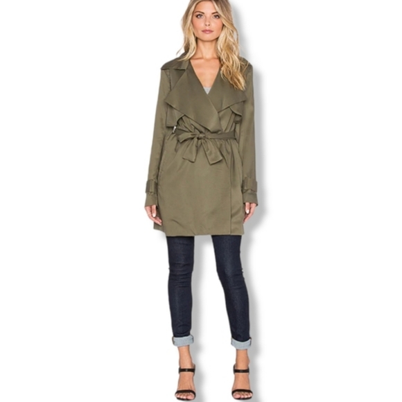 Viktoria Woods Jackets Coats Viktoria Woods Olive Solitude